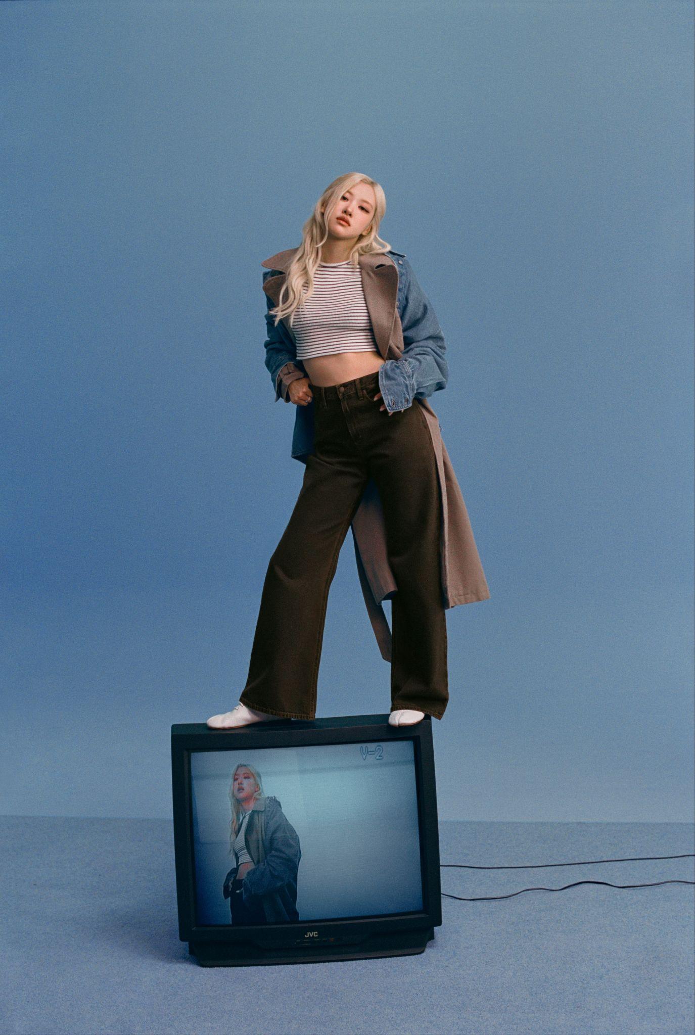 Rosé (BLACKPINK) tiếp tục tạo bão tại Việt Nam trong chiến dịch mới cùng Levi’s! - Ảnh 1.