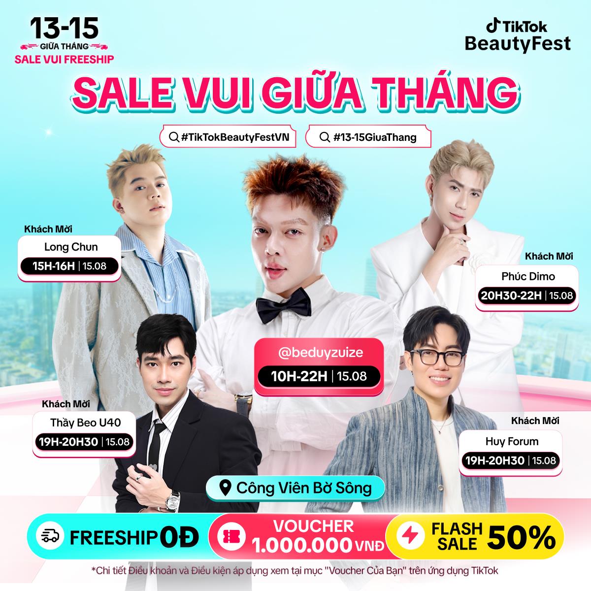 3 lý do tín đồ làm đẹp không thể bỏ lỡ TikTok Beauty Fest 2026 vào ngày 15/8- Ảnh 2.