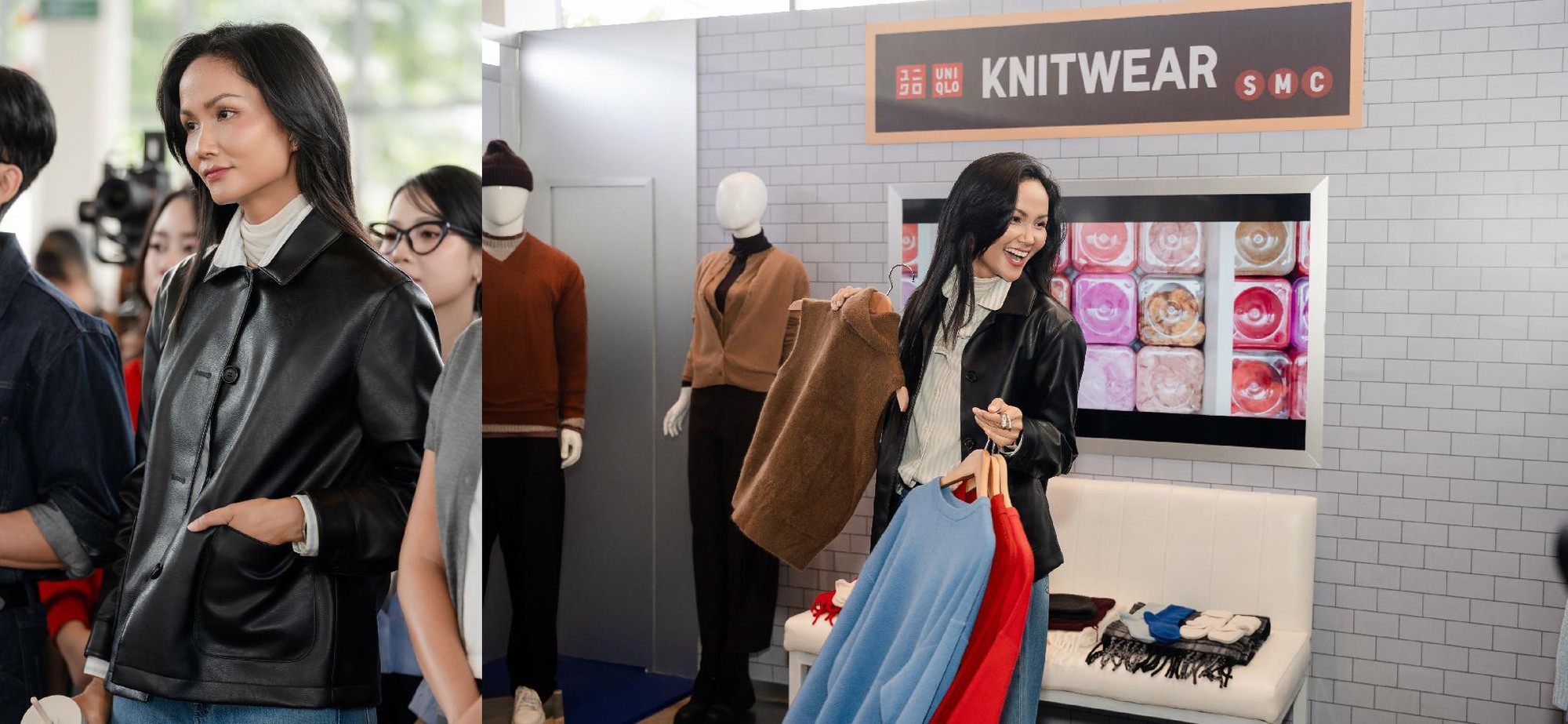 Điểm qua loạt visual &ldquo;g&acirc;y b&atilde;o&rdquo; tại sự kiện UNIQLO: H'Hen Ni&ecirc; thanh lịch, Thơm v&agrave; Thỏ (Da LAB) trổ t&agrave;i mix-match cực cuốn- Ảnh 2.