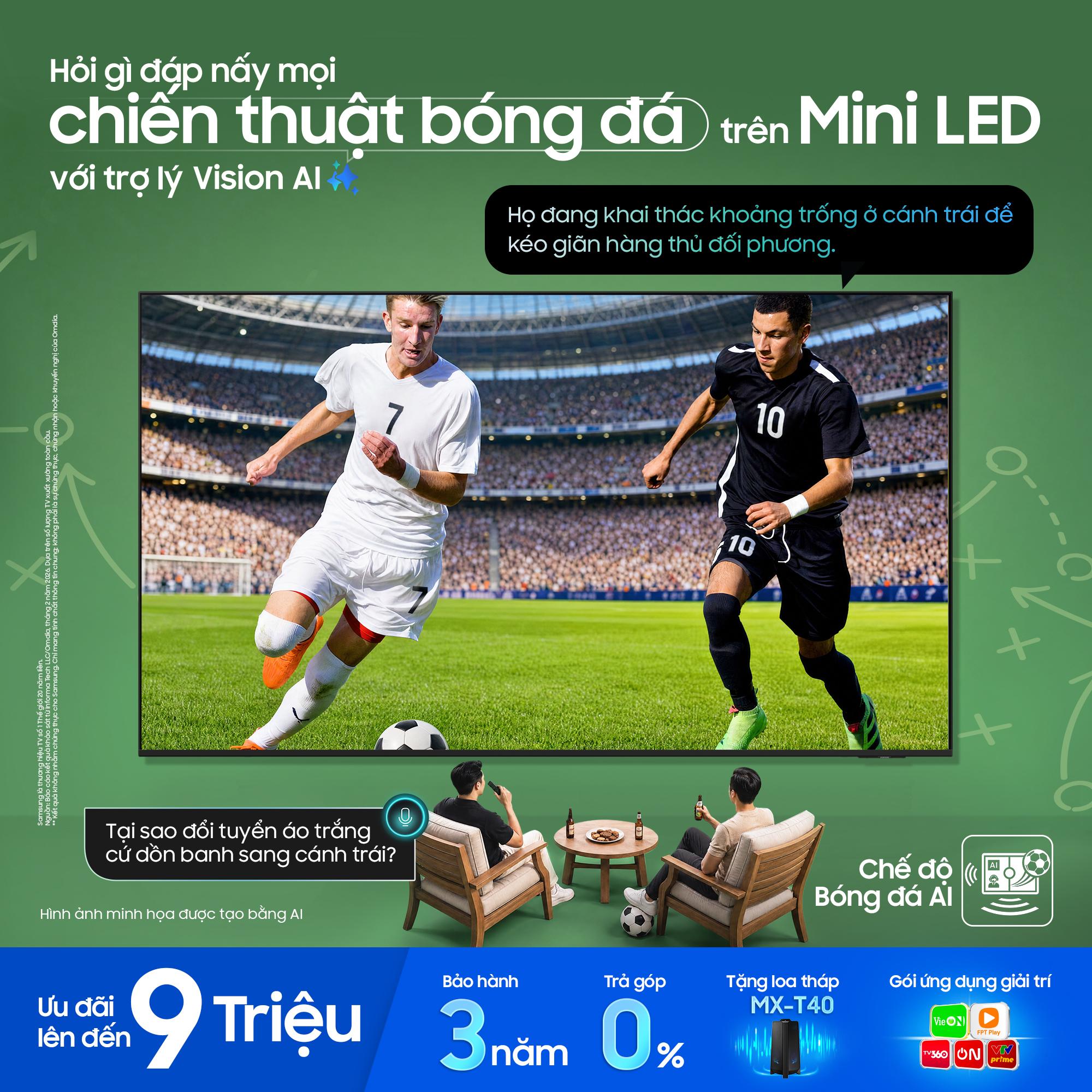 Luyện ngoại ngữ si&ecirc;u trực quan ngay tr&ecirc;n Samsung AI TV với trợ l&yacute; AI - Ảnh 3.