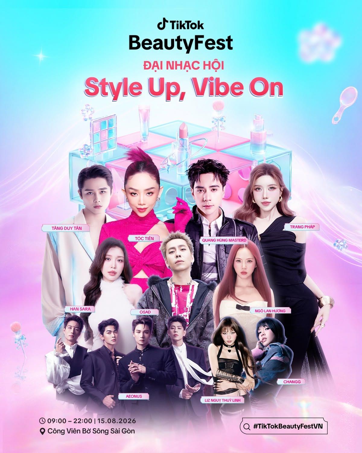 3 lý do tín đồ làm đẹp không thể bỏ lỡ TikTok Beauty Fest 2026 vào ngày 15/8- Ảnh 3.