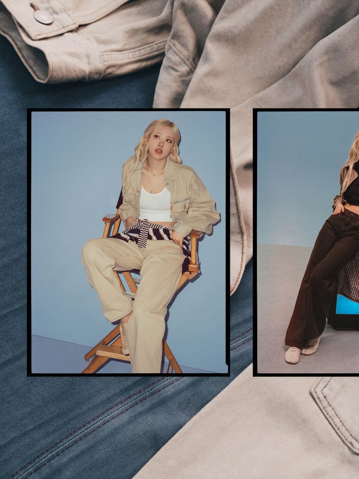 Rosé (BLACKPINK) tiếp tục tạo bão tại Việt Nam trong chiến dịch mới cùng Levi’s! - Ảnh 8.