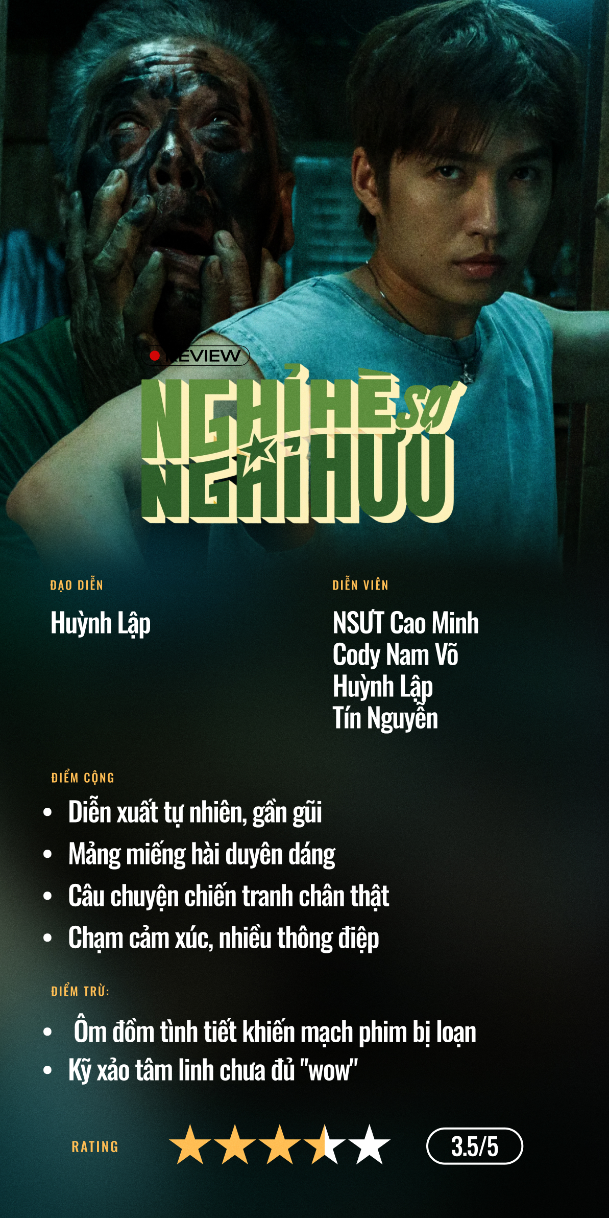 Nghỉ H&egrave; Sợ Nghỉ Hưu: Kịch bản c&oacute; duy&ecirc;n, diễn xuất c&oacute; tầm, kh&ocirc;ng l&agrave; si&ecirc;u phẩm th&igrave; cũng đ&aacute;ng tiền- Ảnh 10.