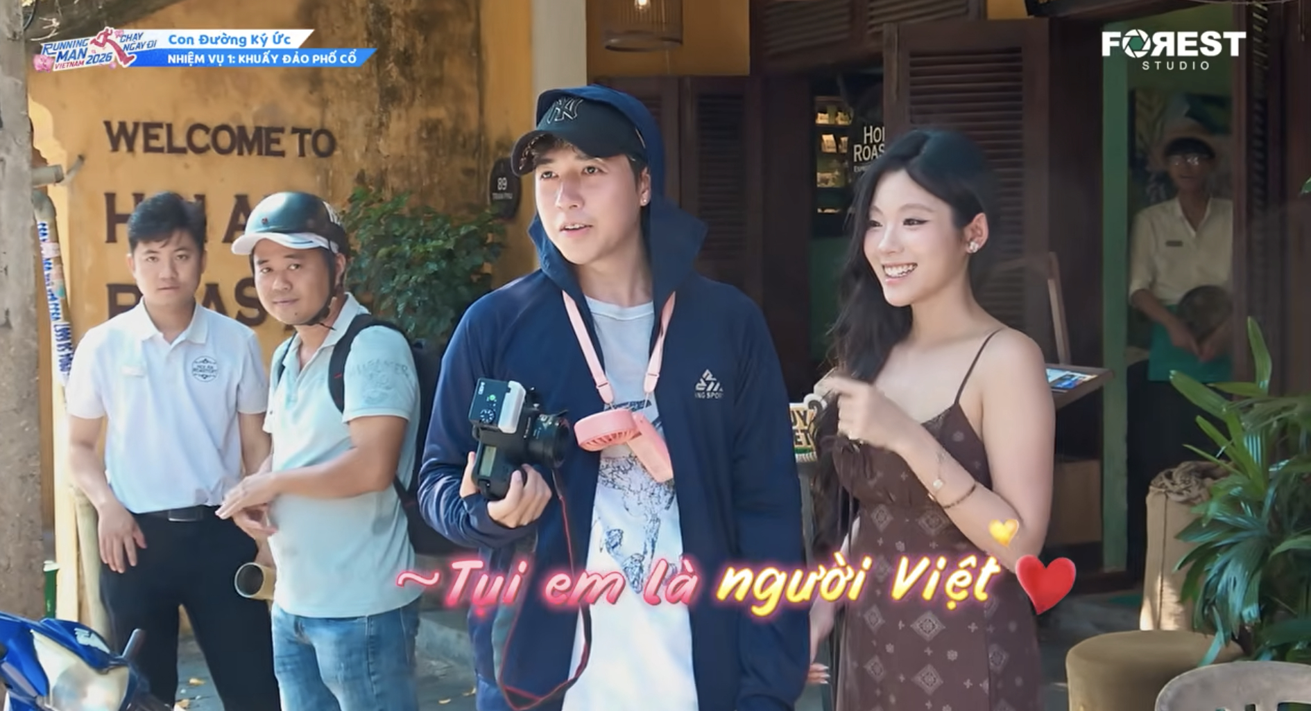C&ocirc; g&aacute;i khiến Lan Ngọc tưởng l&agrave; người H&agrave;n ở Running Man Việt Nam: Nhan sắc h&uacute;t mắt, từng đ&oacute;ng MV của RHYDER- Ảnh 1.