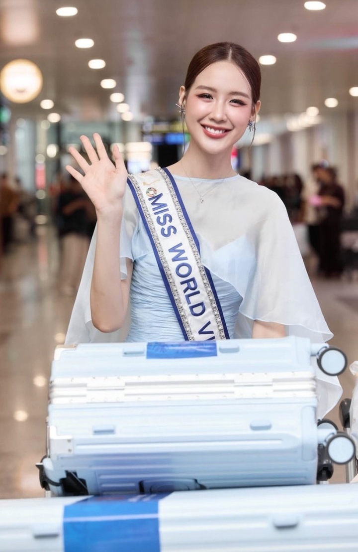 Hoa hậu Bảo Ngọc thể hiện thế n&agrave;o trong tuần đầu thi Miss World 2026?- Ảnh 1.
