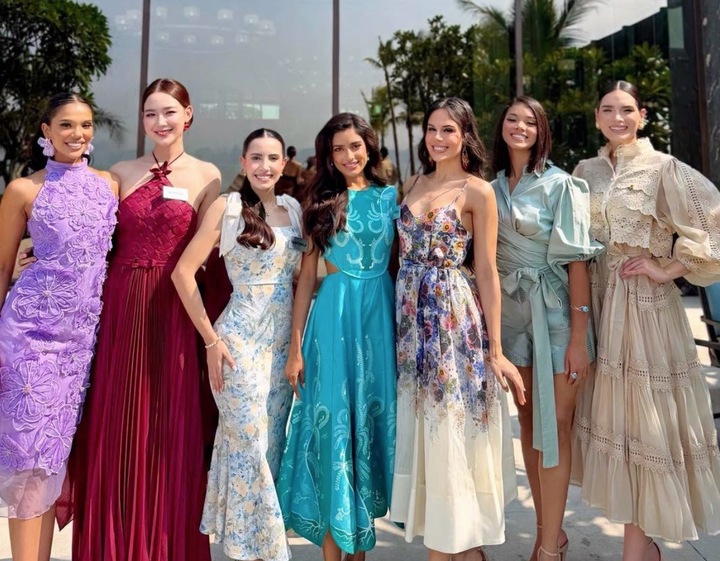 Hoa hậu Bảo Ngọc thể hiện thế n&agrave;o trong tuần đầu thi Miss World 2026?- Ảnh 2.