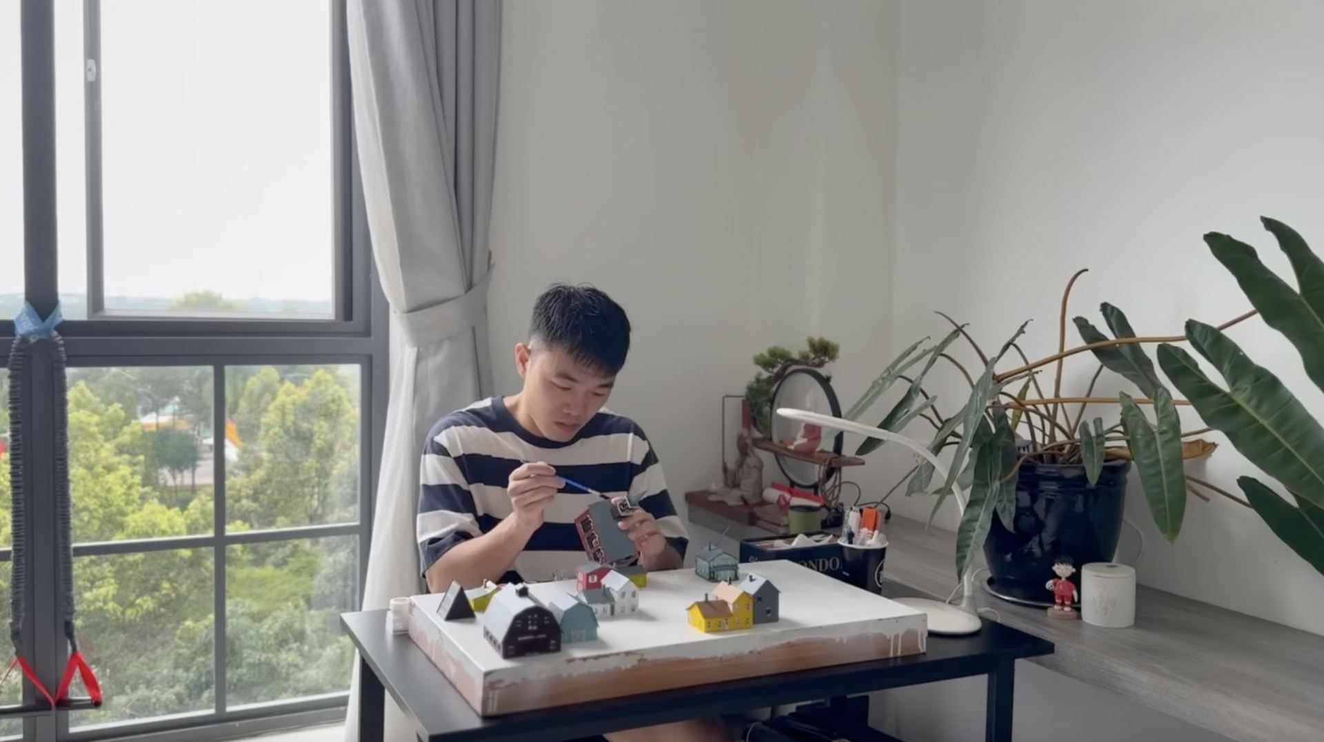 Căn nh&agrave; ở qu&ecirc; của Lương Xu&acirc;n Trường- Ảnh 6.