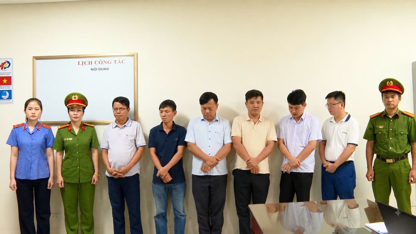 Khởi tố gi&aacute;m đốc Phạm Hữu Khải v&agrave; Trưởng ph&ograve;ng Kỹ thuật Mai Văn Dũng- Ảnh 2.