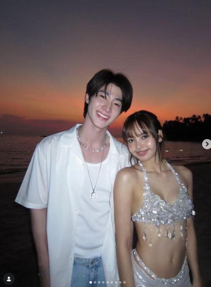 Nam thần Th&aacute;i Lan li&ecirc;n tục xuất hiện cạnh Lisa BLACKPINK l&agrave; ai?- Ảnh 1.