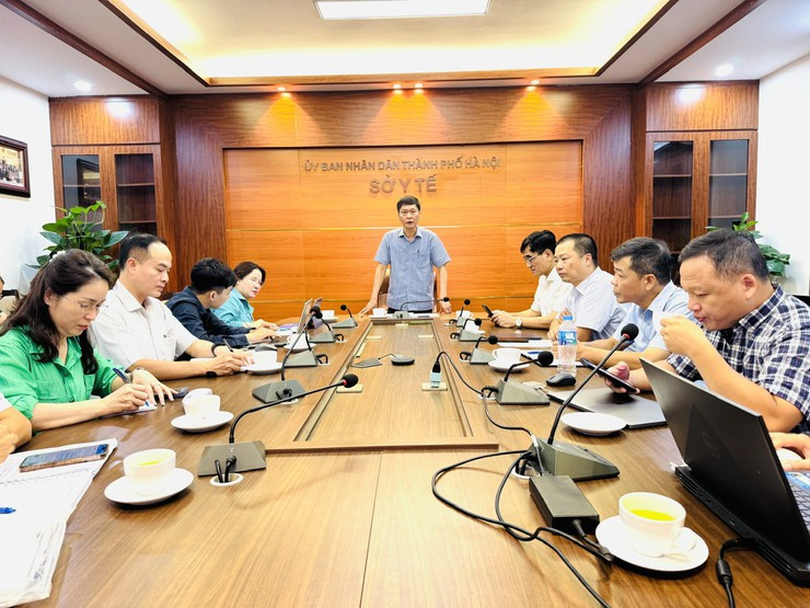 Hà Nội chuẩn bị khám sức khỏe miễn phí cho hơn 2,2 triệu trẻ em, học sinh- Ảnh 1.