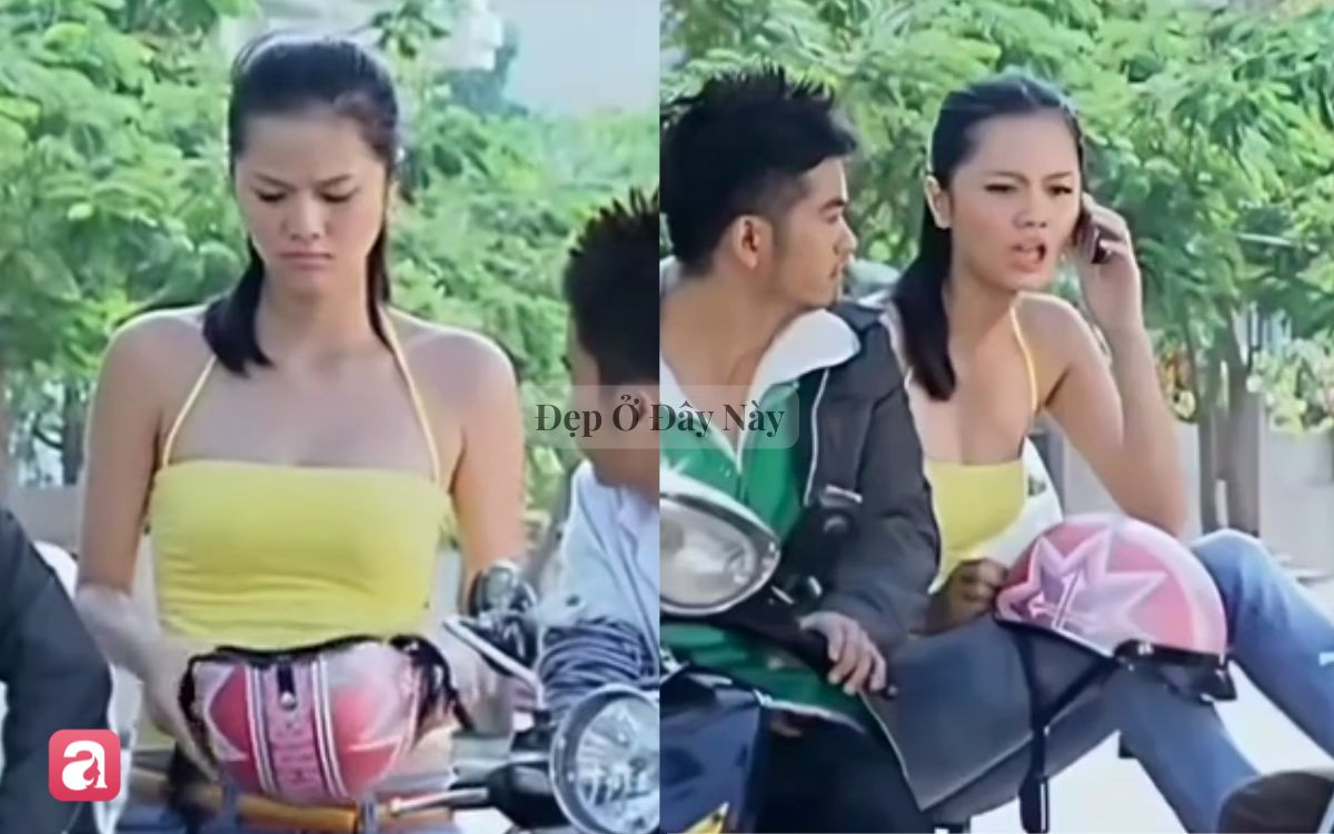Mỹ nh&acirc;n đanh đ&aacute; của Bỗng dưng muốn kh&oacute;c: Gần 20 năm nh&igrave;n lại vẫn mặc đẹp hơn cả hot girl b&acirc;y giờ- Ảnh 7.