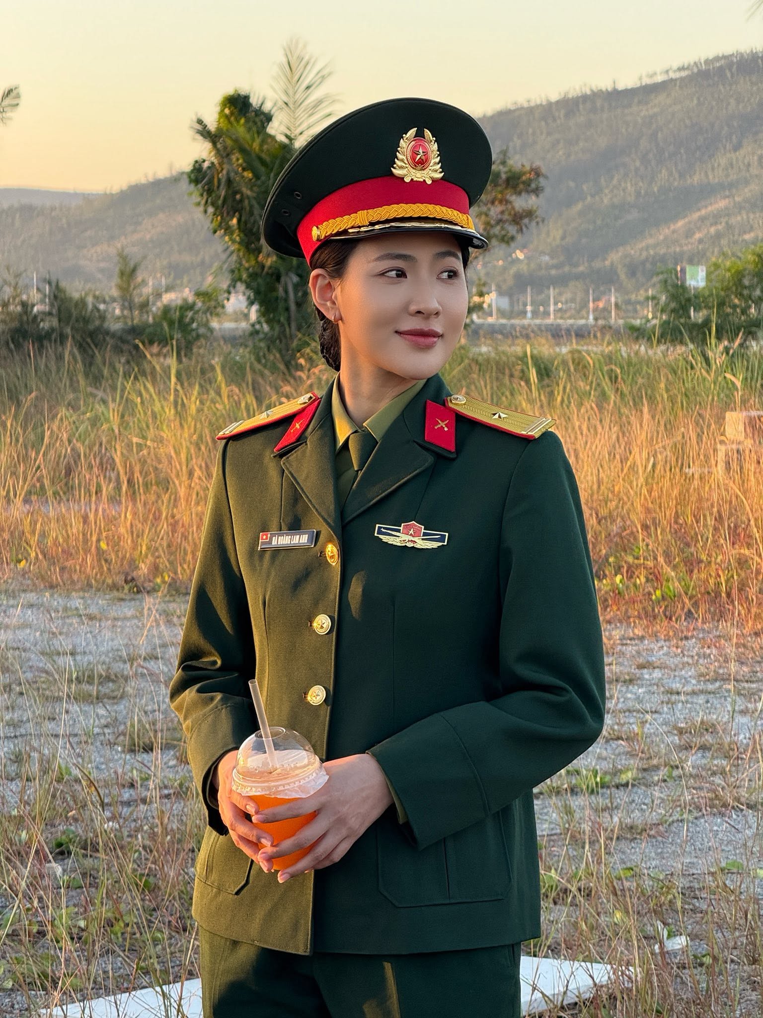 Nữ chiến sĩ Sao Nhập Ngũ có mặt mộc được ví như Lưu Diệc Phi- Ảnh 5.