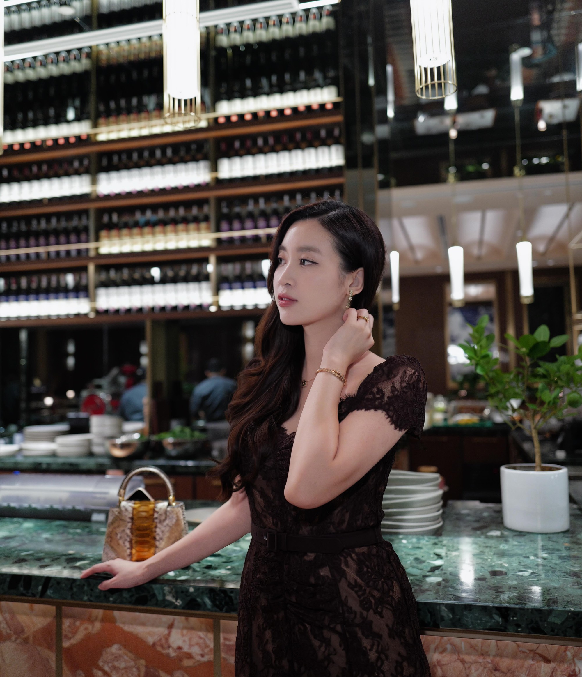 &ldquo;D&acirc;u h&agrave;o m&ocirc;n&rdquo; Đỗ Mỹ Linh được khen nức nở v&igrave; visual xinh đẹp, ng&agrave;y c&agrave;ng nhuận sắc hậu sinh con thứ 2 cho Chủ tịch CLB H&agrave; Nội- Ảnh 4.