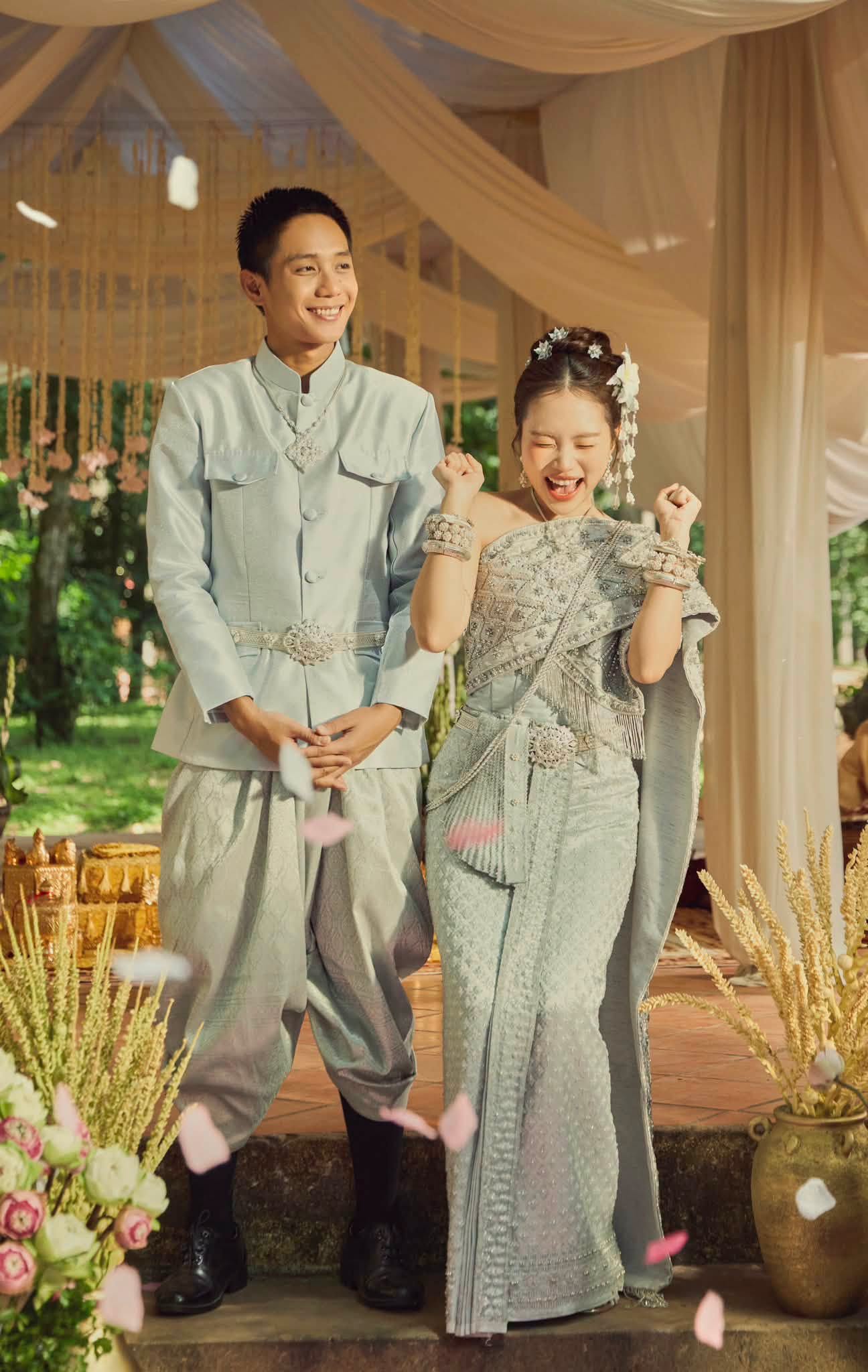 Loạt ảnh Phương Mỹ Chi t&igrave;nh tứ b&ecirc;n ch&uacute; rể của m&igrave;nh- Ảnh 4.