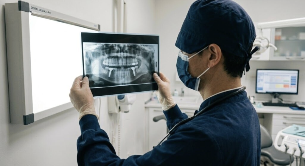 Người phụ nữ tử vong sau khi cấy 11 trụ implant: Gia đình sốc khi xem camera trong phòng khám- Ảnh 1.