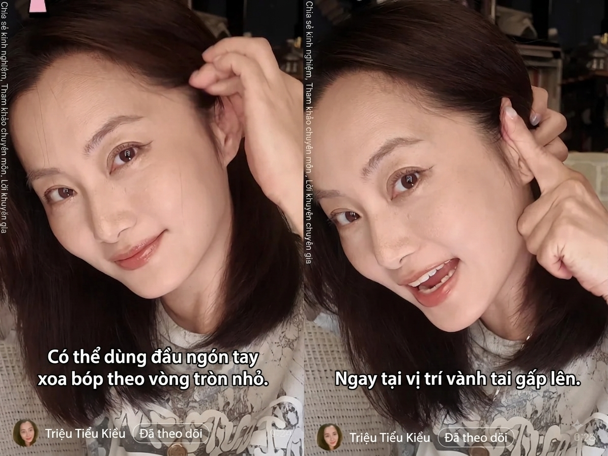 Một nữ diễn viên U50 gây sốt vì quá trẻ: Làm đúng 4 bước chải đầu sẽ có mái tóc bồng bềnh và gương mặt tươi tắn- Ảnh 6.