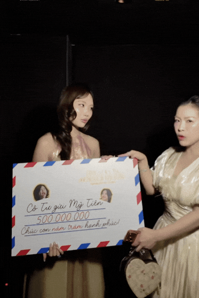 Phong b&igrave; 500 triệu mừng đ&aacute;m cưới Phương Mỹ Chi- Ảnh 3.