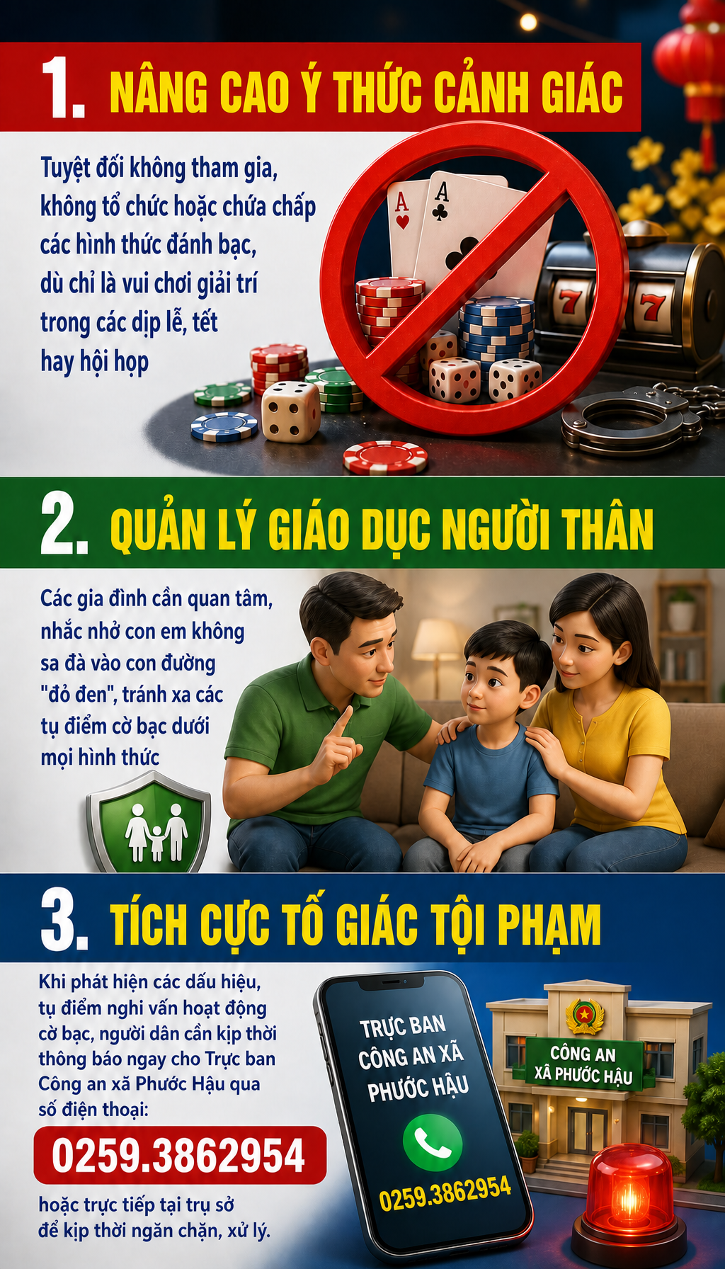 C&ocirc;ng an kiểm tra một hộ gia đ&igrave;nh, mời 7 người li&ecirc;n quan đến số tiền 5.574.000 đồng về trụ sở l&agrave;m việc - Ảnh 2.