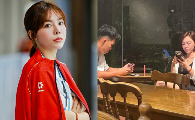 “Team qua đường” tóm dính hotgirl bắn súng Phí Thanh Thảo hẹn hò Lý Đức (U23 Việt Nam), chuyện tình gây sốt SEA Games đến nay vẫn bền chặt- Ảnh 1.