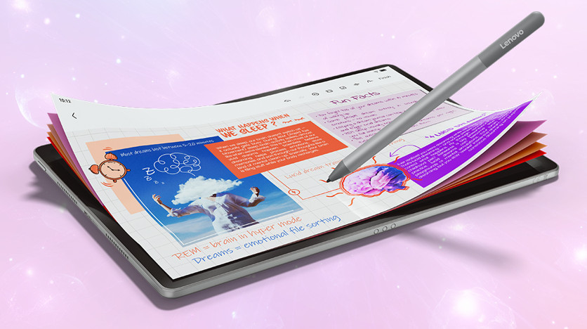 Lenovo ra mắt bộ đ&ocirc;i tablet AI Idea Tab Matte Edition, tối ưu học tập v&agrave; giải tr&iacute; - Ảnh 1.
