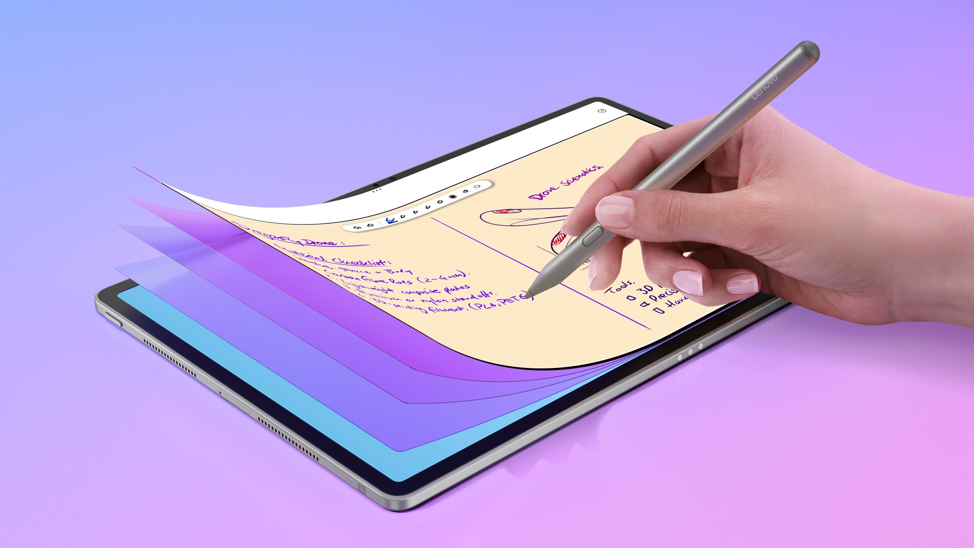 Lenovo ra mắt bộ đ&ocirc;i tablet AI Idea Tab Matte Edition, tối ưu học tập v&agrave; giải tr&iacute; - Ảnh 2.