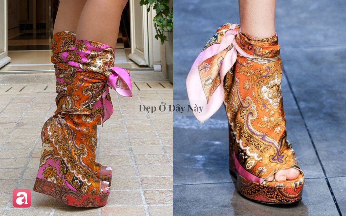 13 năm sau khi ra mắt, dân tình mới phát hiện cách dùng cực thông minh của đôi giày Dolce&Gabbana- Ảnh 6.