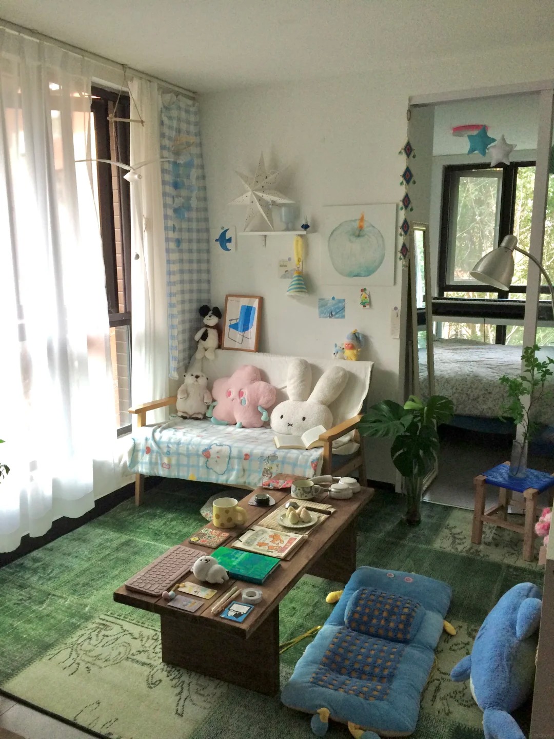 Căn ph&ograve;ng trọ của nh&acirc;n vi&ecirc;n văn ph&ograve;ng SN 1999, lương 39 triệu/ th&aacute;ng- Ảnh 2.