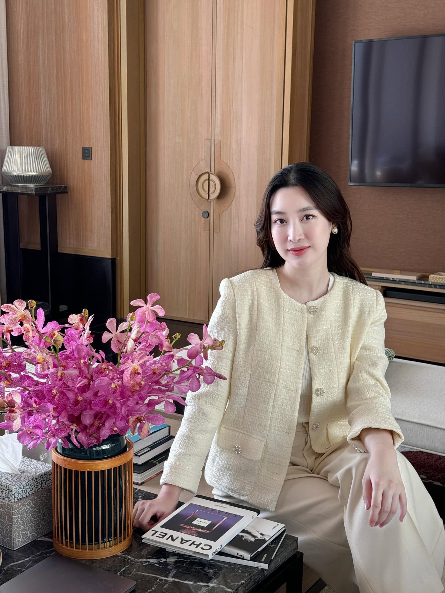 Căn nh&agrave; ở qu&ecirc; của Đỗ Mỹ Linh - Ảnh 7.