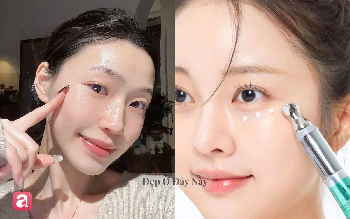 5 kem dưỡng mắt kiêm đầu massage "đánh bay" quầng thâm và nếp nhăn - Ảnh 1.