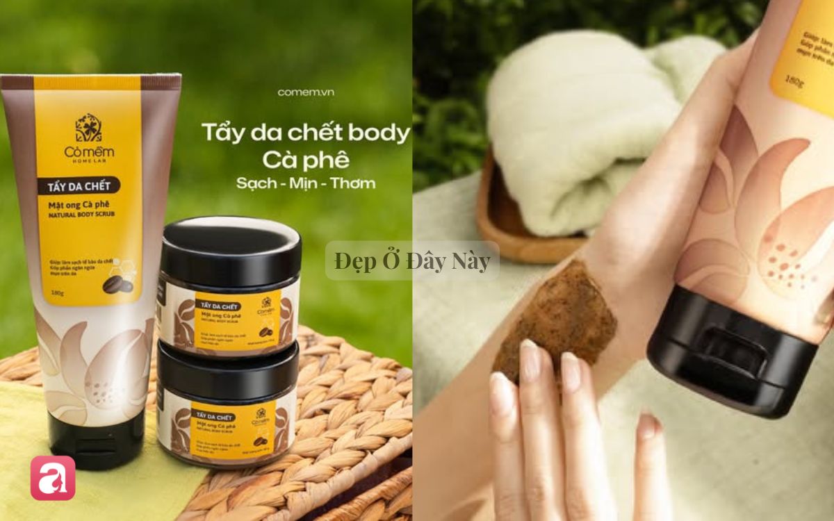 5 hũ tẩy da chết body "made in Vietnam" giúp da mềm mịn, sạch thoáng, giá cũng rất dễ chịu- Ảnh 3.