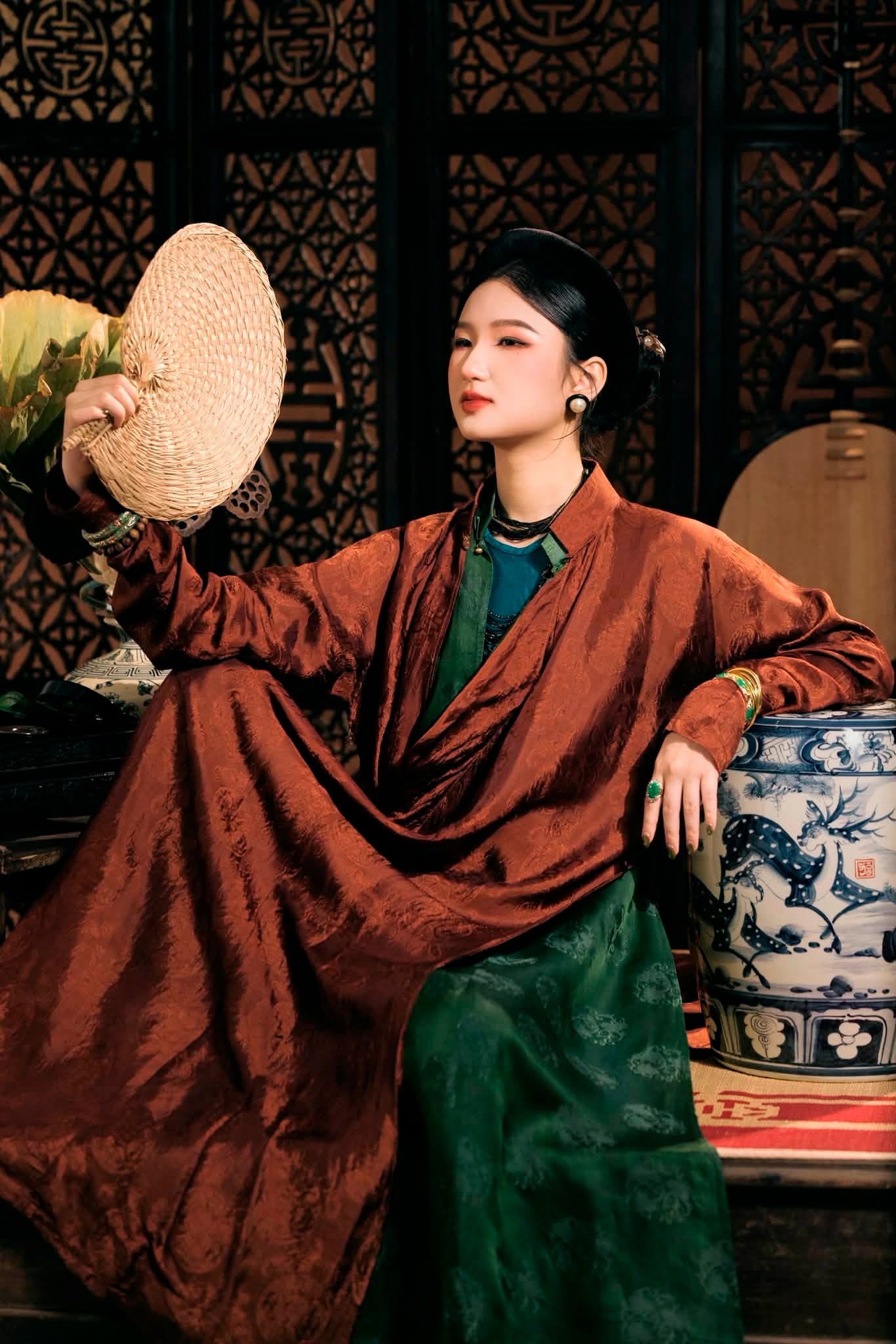 Kh&ocirc;ng nhận ra N&agrave;ng Mơ sau 1 th&aacute;ng được đề cử thay thế Tăng Thanh H&agrave;- Ảnh 5.