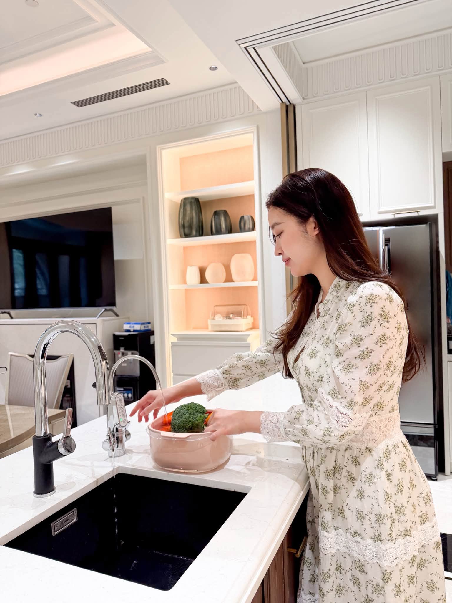 Căn nh&agrave; ở qu&ecirc; của Đỗ Mỹ Linh - Ảnh 6.