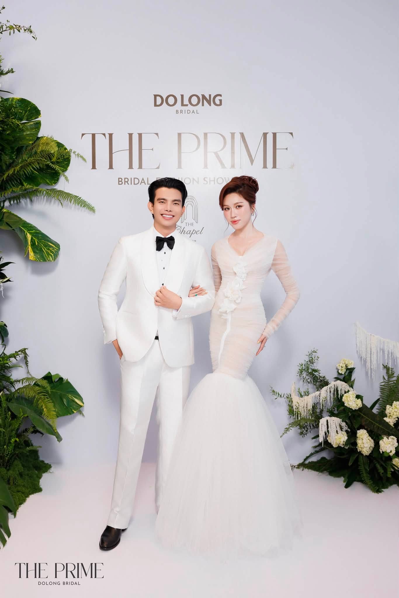 Mỹ nh&acirc;n Việt mặc đầm cưới "đốt phong long" khi trở về từ show thời trang c&oacute; Thuỷ Ti&ecirc;n, Hari Won- Ảnh 3.