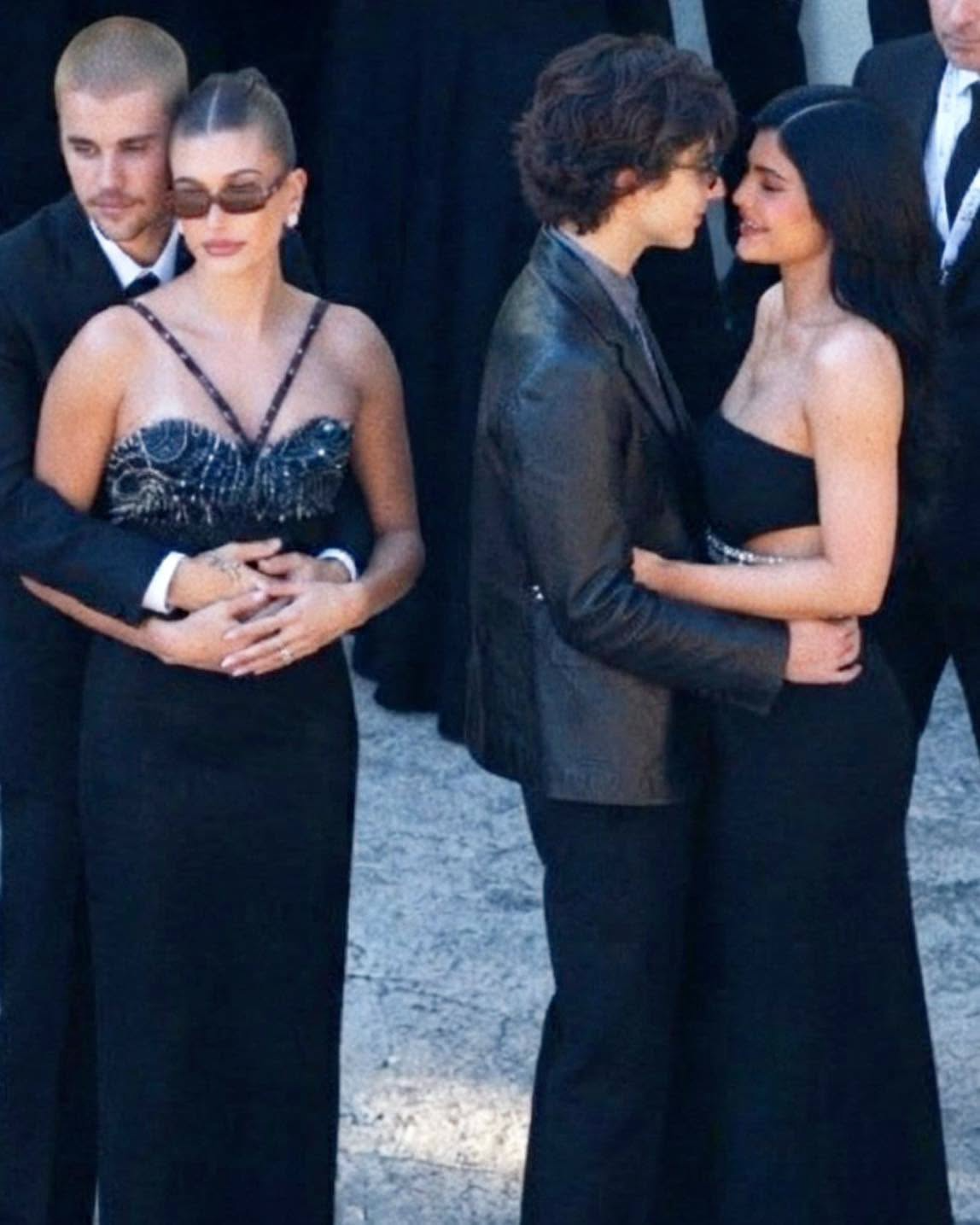 Đ&aacute;m cưới hot nhất Hollywood: Vợ chồng Justin Bieber &ocirc;m ấp t&igrave;nh tứ, Kylie Jenner kh&oacute;a m&ocirc;i say đắm "ch&agrave;ng thơ" Timoth&eacute;e- Ảnh 7.