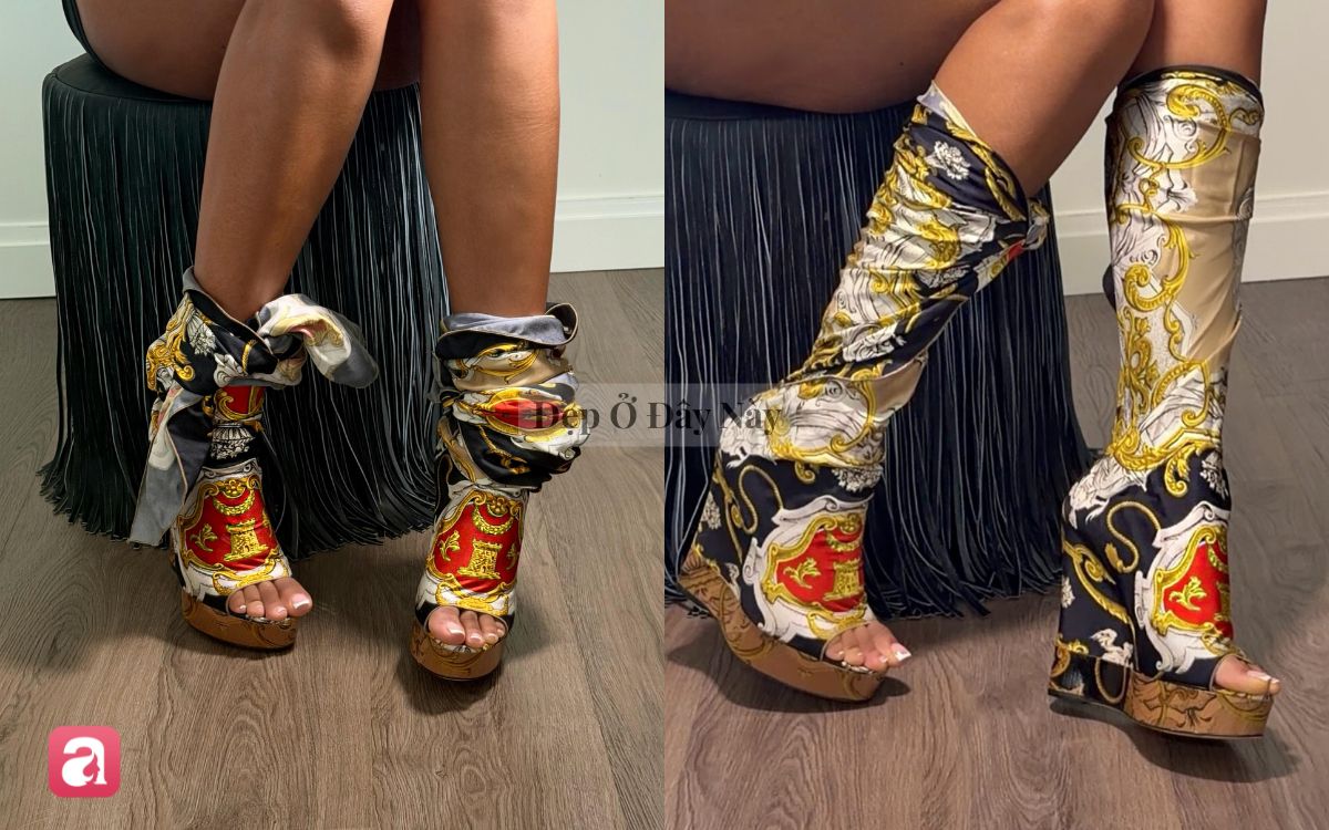 13 năm sau khi ra mắt, dân tình mới phát hiện cách dùng cực thông minh của đôi giày Dolce&Gabbana- Ảnh 5.
