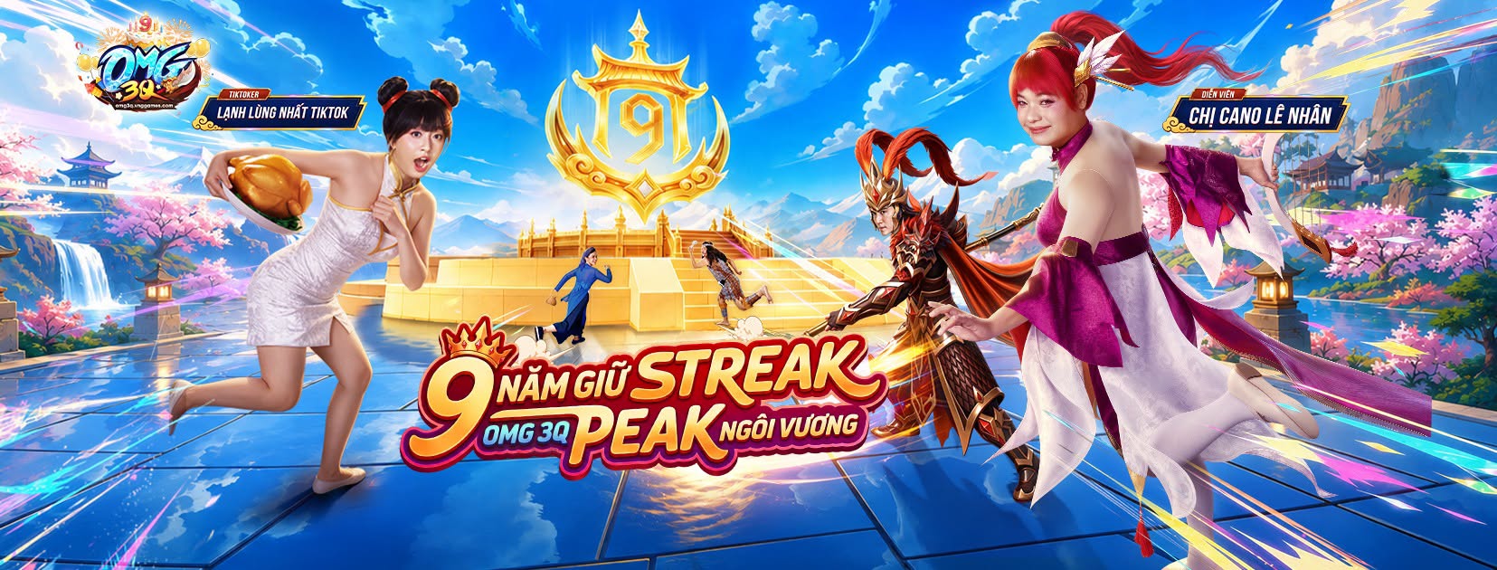 Chị Ca Nô, Thầy Giáo Ba cùng dàn KOL cực hot hội ngộ tại đại tiệc sinh nhật 9 tuổi OMG 3Q - VNG - Ảnh 8.