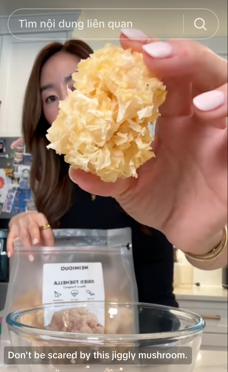 Ở Việt Nam có một loại nấm được ví như “collagen thực vật”: Phái đẹp Nhật - Hàn mê mẩn vì công dụng dưỡng ẩm, cải thiện nếp nhăn lão hóa- Ảnh 2.