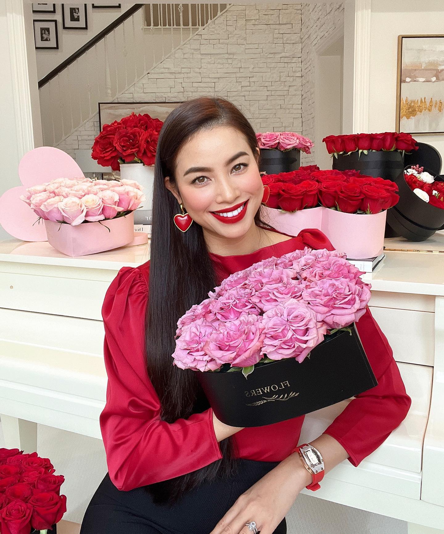 Hoa hậu đẹp bậc nhất Việt Nam bỏ showbiz sinh 2 con cho đại gia bí ẩn, giờ làm tổ chức đám cưới ở Mỹ- Ảnh 10.