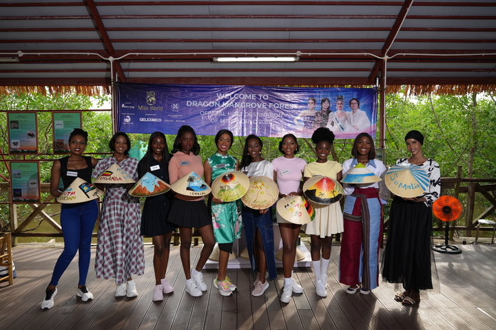 C&aacute;c mỹ nh&acirc;n Miss World 2026 m&ograve; cua bắt ốc, lội b&ugrave;n trồng c&acirc;y ở Hải Ph&ograve;ng- Ảnh 7.