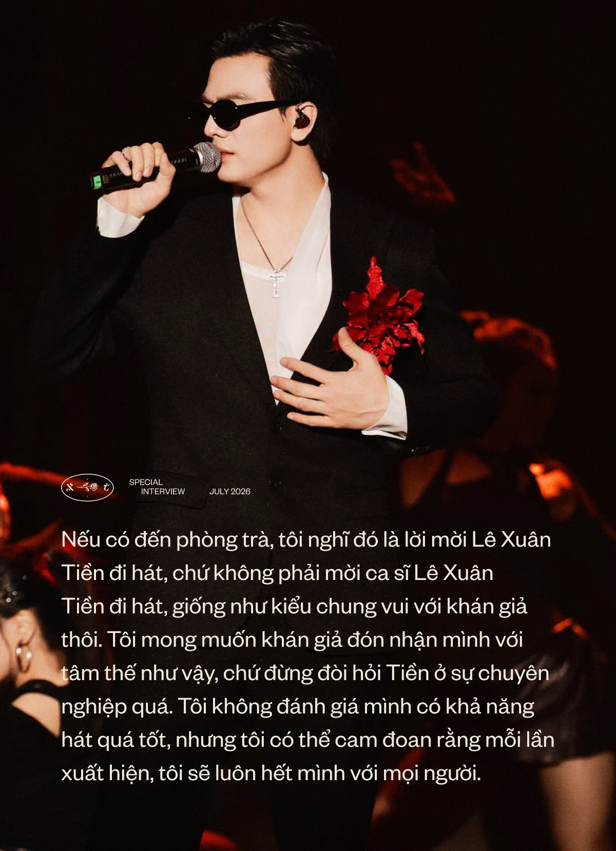 Lê Xuân Tiền: "Mong mọi người đừng hiểu nhầm về tôi và Ninh Dương Lan Ngọc"- Ảnh 8.