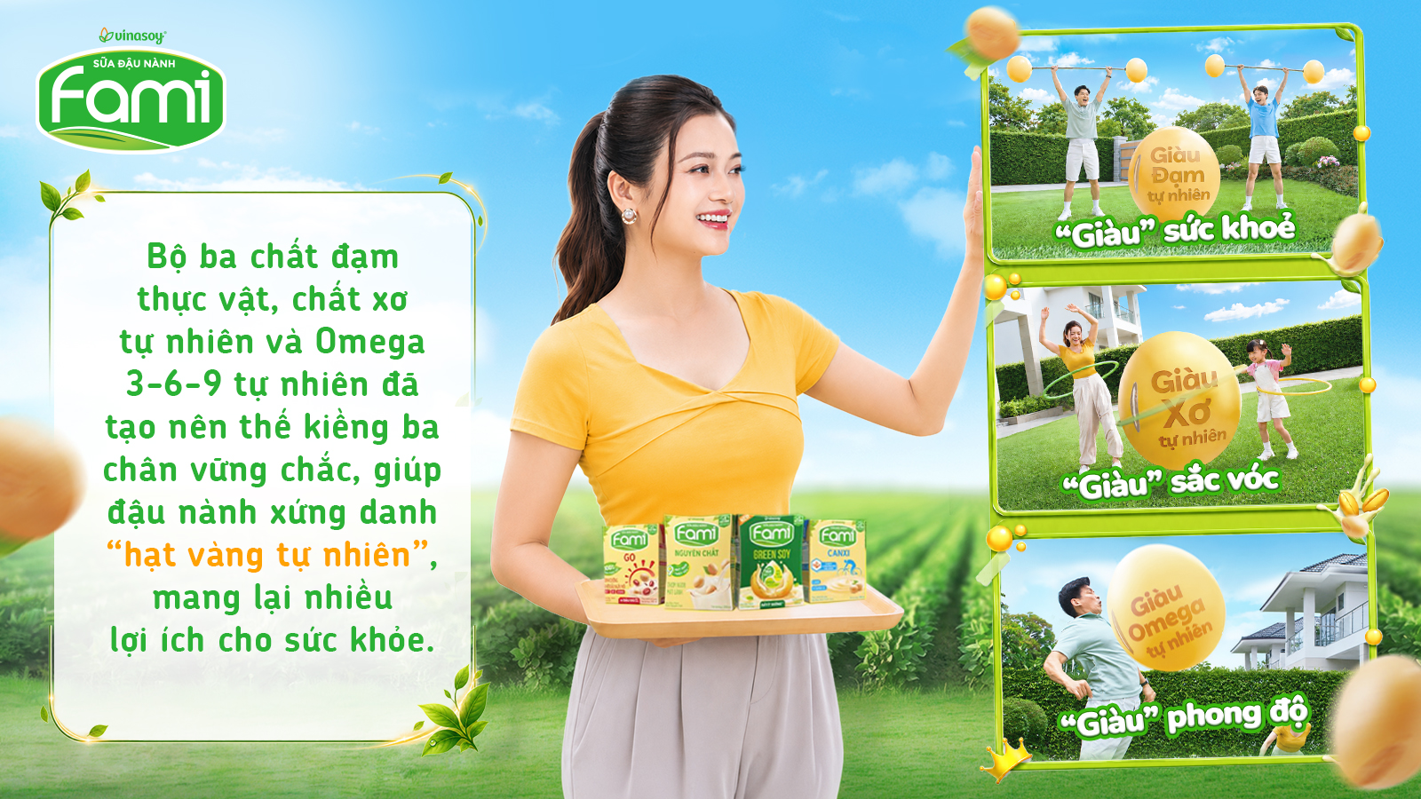Câu chuyện của “hạt vàng tự nhiên”: Từ hạt đậu nành nhỏ bé đến kho dưỡng chất lành quý báu - Ảnh 4.