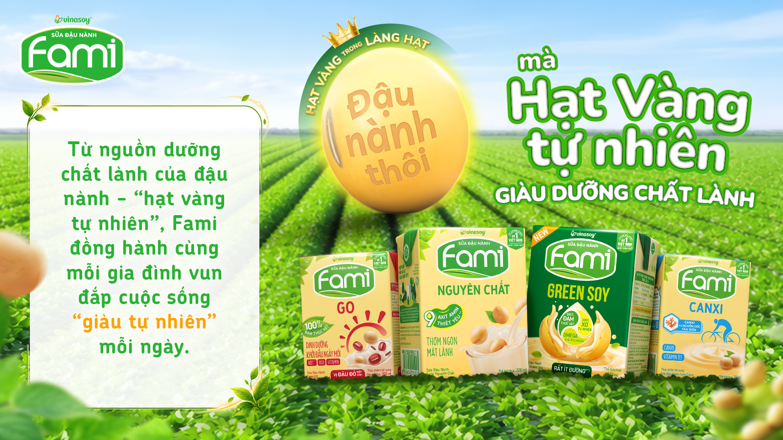 Câu chuyện của “hạt vàng tự nhiên”: Từ hạt đậu nành nhỏ bé đến kho dưỡng chất lành quý báu - Ảnh 5.