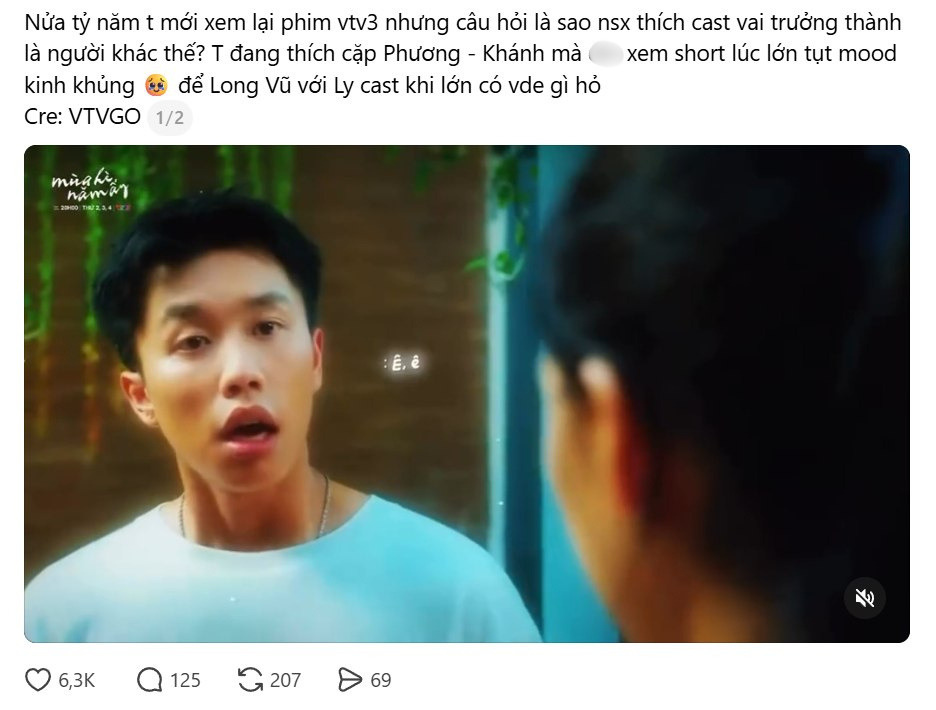 Đổi diễn viên khi trưởng thành: Lối đi thực tế hay rào cản cảm xúc?- Ảnh 2.