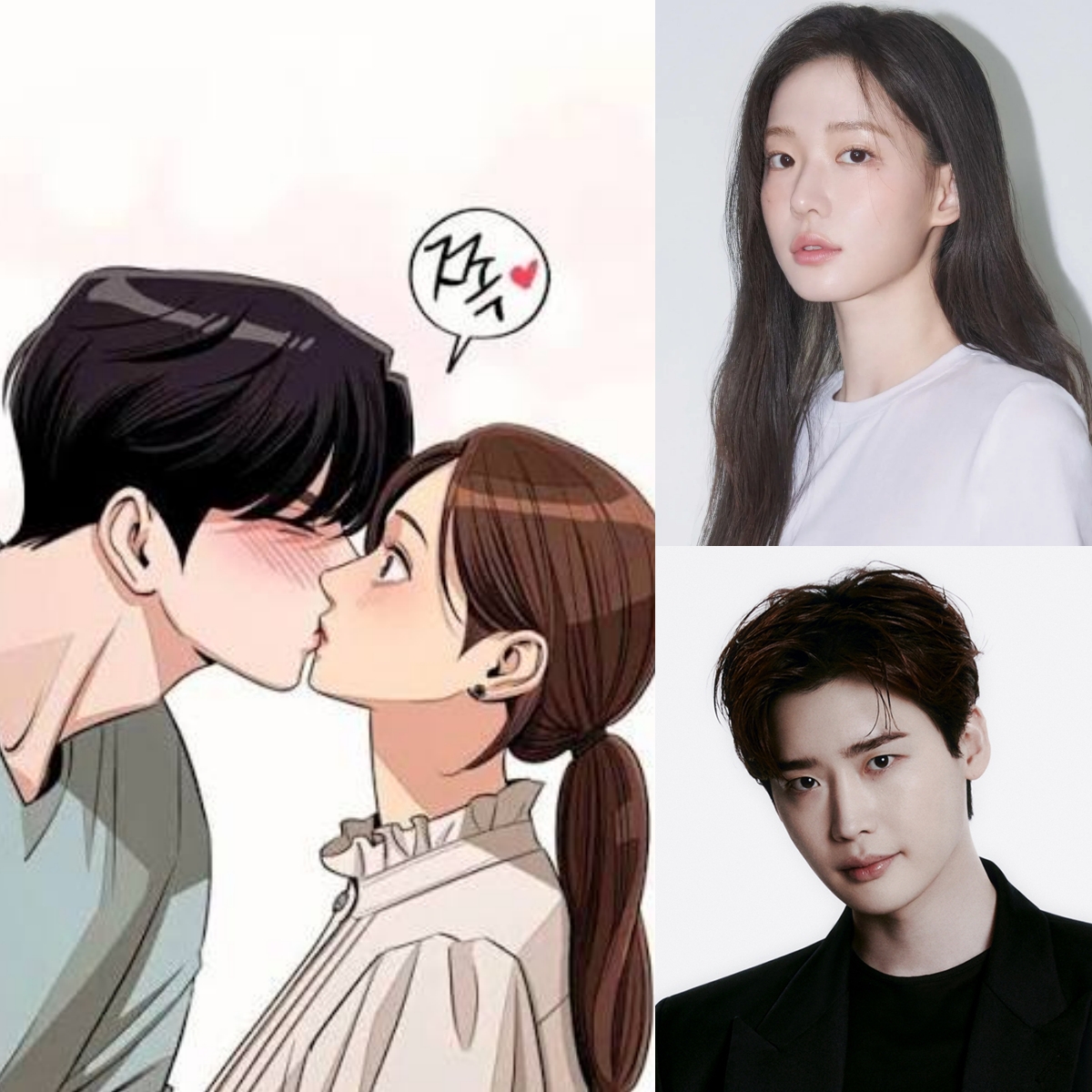 H&agrave;n Quốc mới l&agrave;m 1 si&ecirc;u phẩm kh&ocirc;ng ai nghĩ đến: Đầu một kiểu đu&ocirc;i một kiểu, nam nữ ch&iacute;nh giống truyện tranh từng centimet- Ảnh 5.