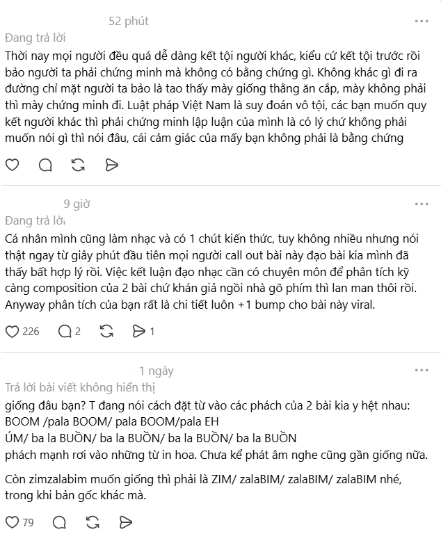 Tranh c&atilde;i đạo nhạc mới nhất ở show Ch&ocirc;ng Gai, 1 Anh T&agrave;i l&ecirc;n tiếng- Ảnh 2.