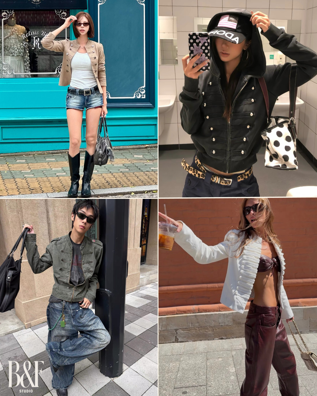 Napoleon Jacket - chiếc &aacute;o t&acirc;m điểm của 2026 đang g&acirc;y nghiện v&igrave; quyền năng biến người mặc th&agrave;nh "qu&yacute; tộc"- Ảnh 10.