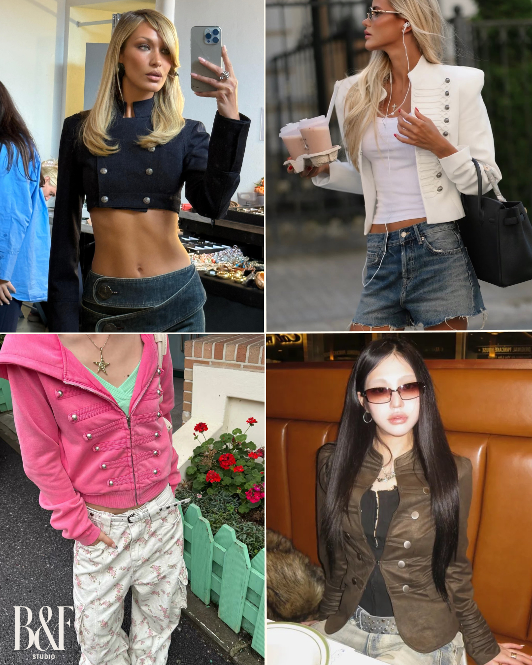 Napoleon Jacket - chiếc &aacute;o t&acirc;m điểm của 2026 đang g&acirc;y nghiện v&igrave; quyền năng biến người mặc th&agrave;nh "qu&yacute; tộc"- Ảnh 9.