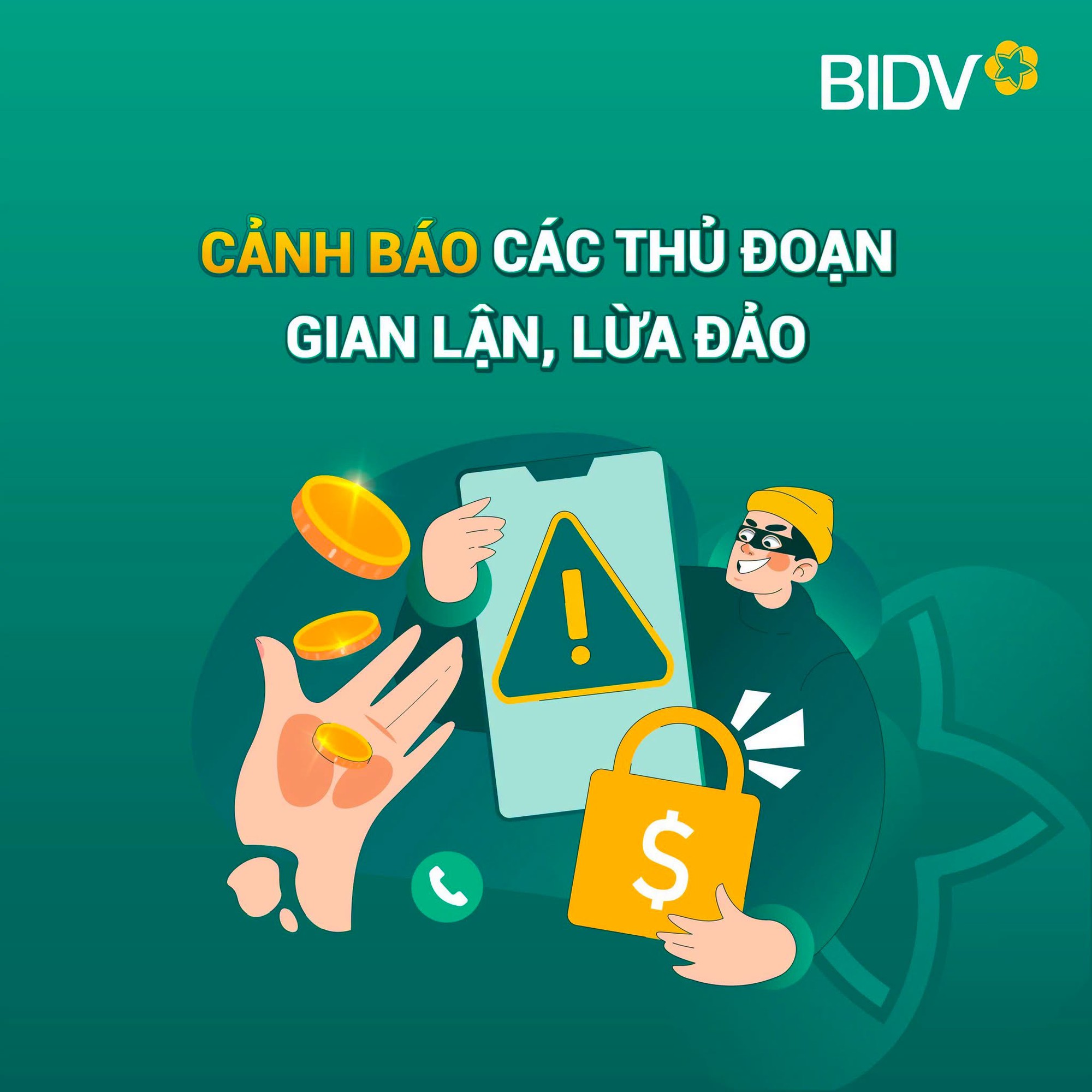 BIDV c&oacute; th&ocirc;ng b&aacute;o quan trọng, kh&aacute;ch h&agrave;ng cần lưu &yacute;- Ảnh 1.