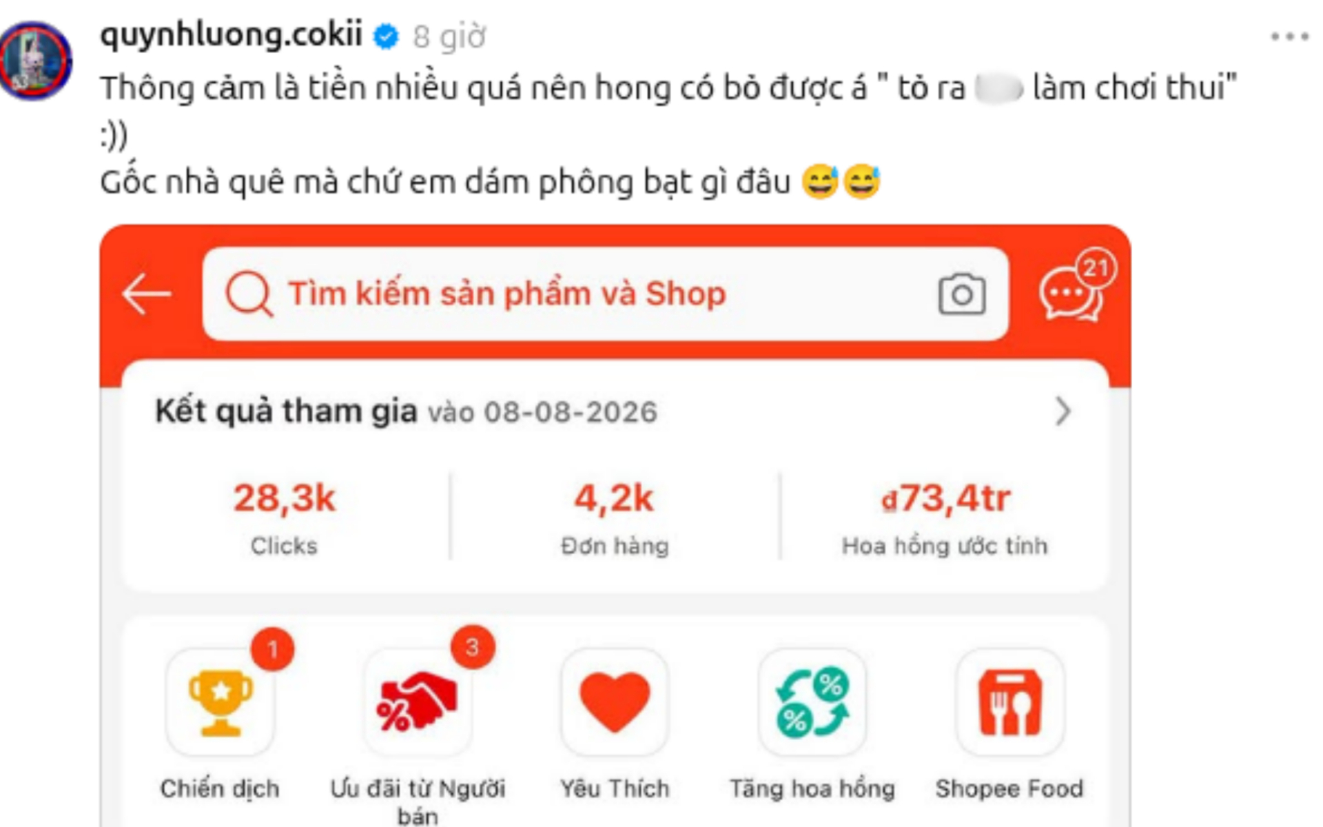 T&igrave;nh trạng hiện tại của Quỳnh Lương- Ảnh 3.