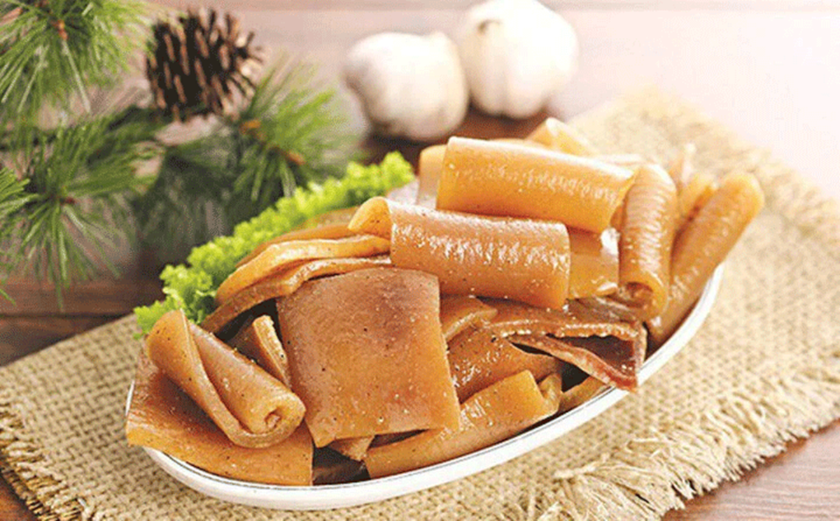 Thứ bị nhiều người bỏ đi ở con lợn lại là "kho báu" chống lão hóa? - Ảnh 1.
